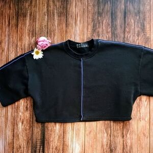 Cardi B Cropped Shirt